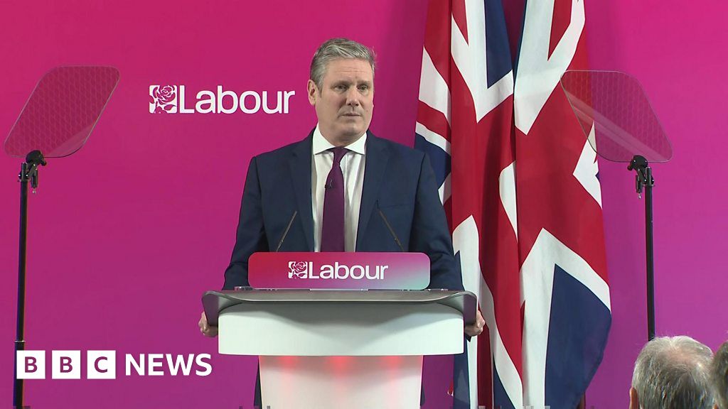 Government unworthy of voters' trust, says Keir Starmer