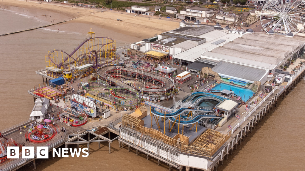 Injured Clacton Pier worker was clipped by rollercoaster bumper