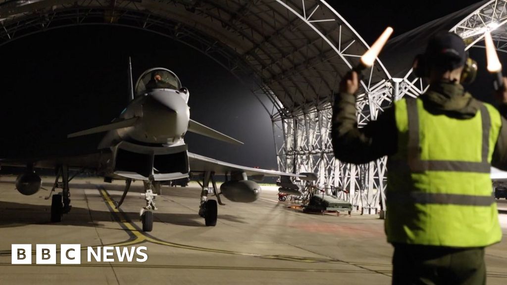 RAF jets scrambled in Met Police hijack training exercise