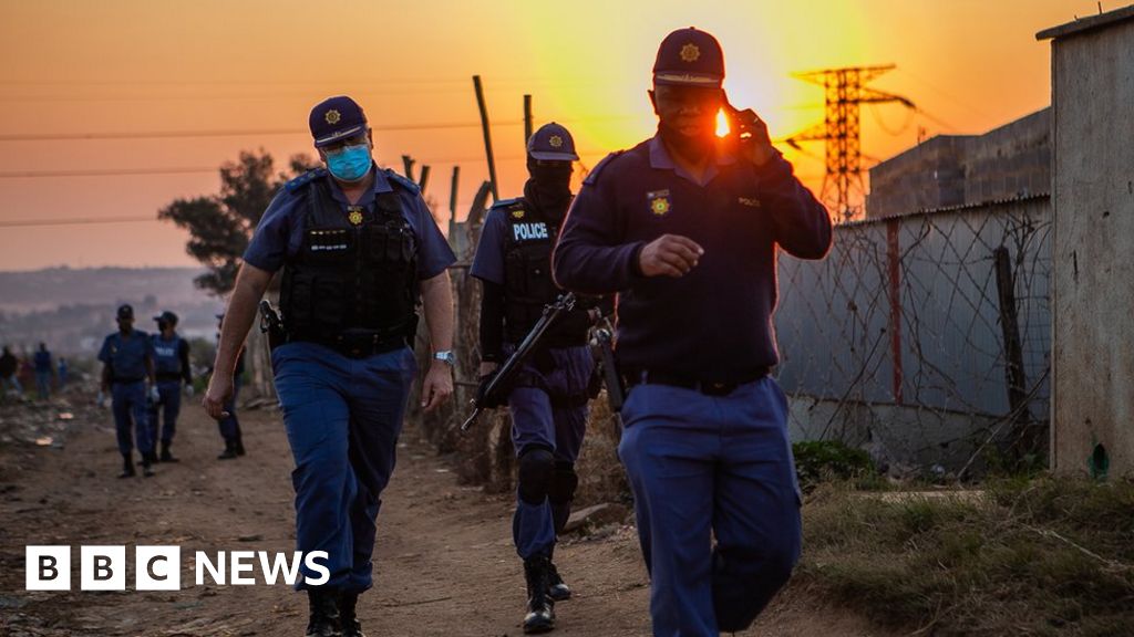 Sa Court Rules Lockdown Restrictions Irrational Bbc News