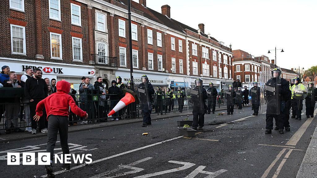 Surrey Police investigating Epsom rape issue disorder warning