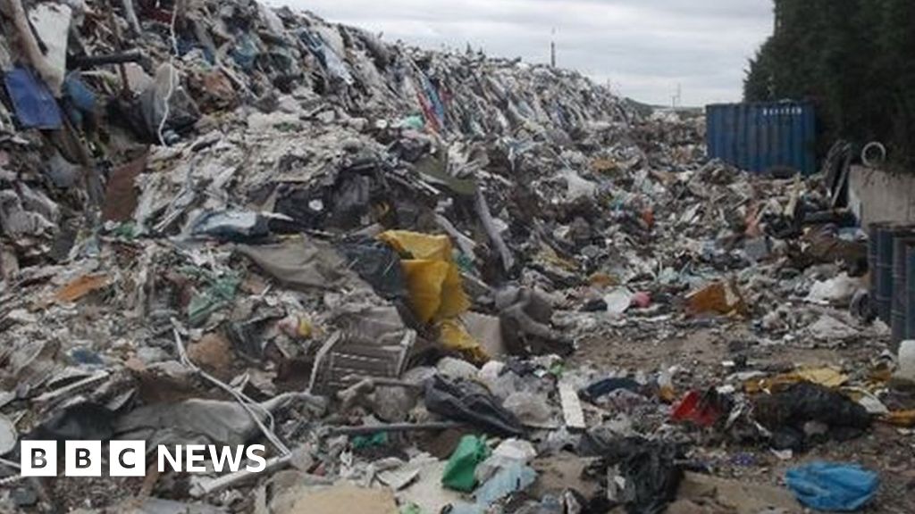 Firms fined over 'stomachchurning' waste in Dudley