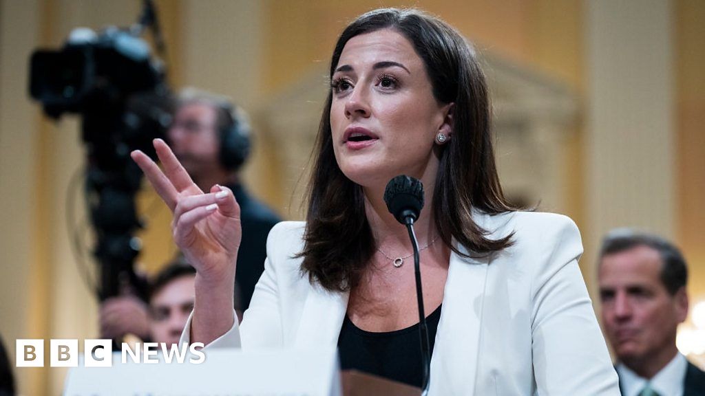 Former aide testifies: Trump said ’take me to the Capitol’