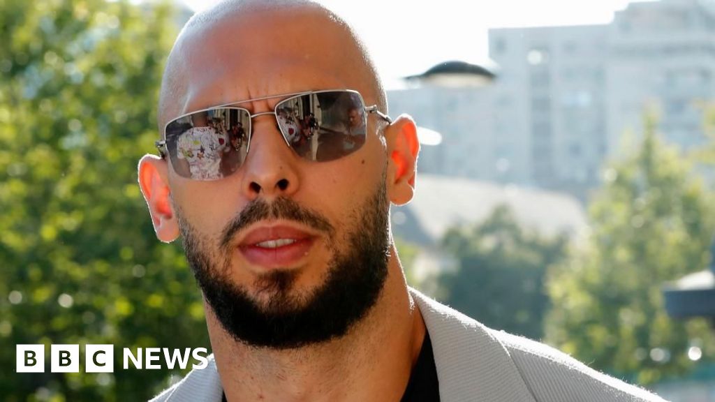 Hertfordshire Constabulary reopens investigation into Andrew Tate abuse claims