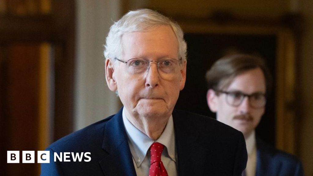 Mitch McConnell endorses Trump after Super Tuesday wins and Nikki Haley drops out of the race