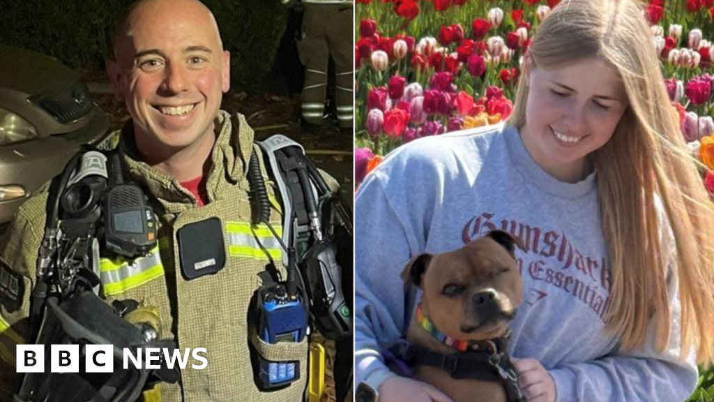 Bicester Motion: Firefighters killed in business park blaze named