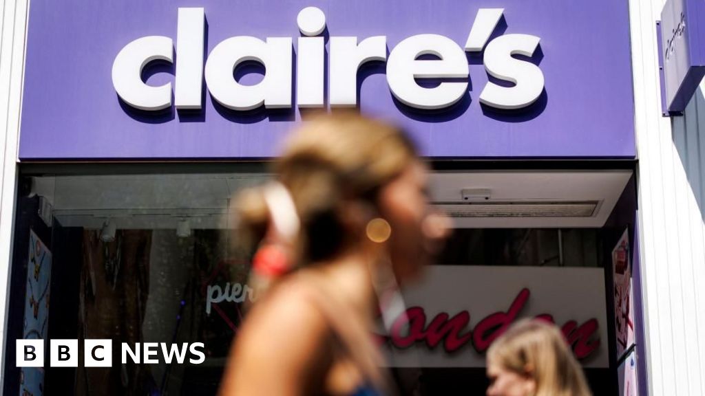 Claire's on brink of collapse putting 2,150 jobs at risk