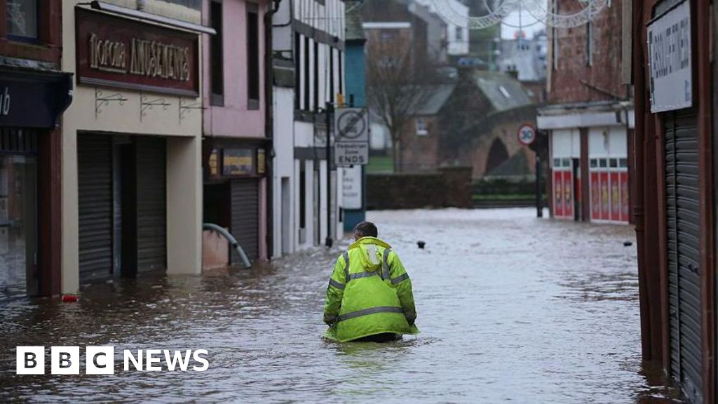 Flood-hit Dumfries business seeks a safer location