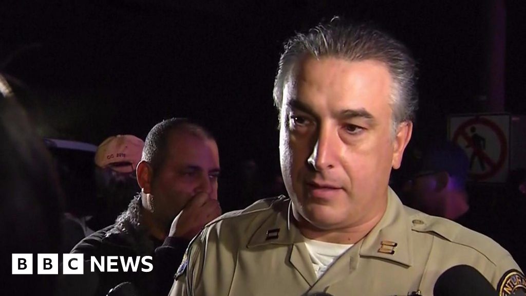 California shooting 'There's no threat to public' BBC News
