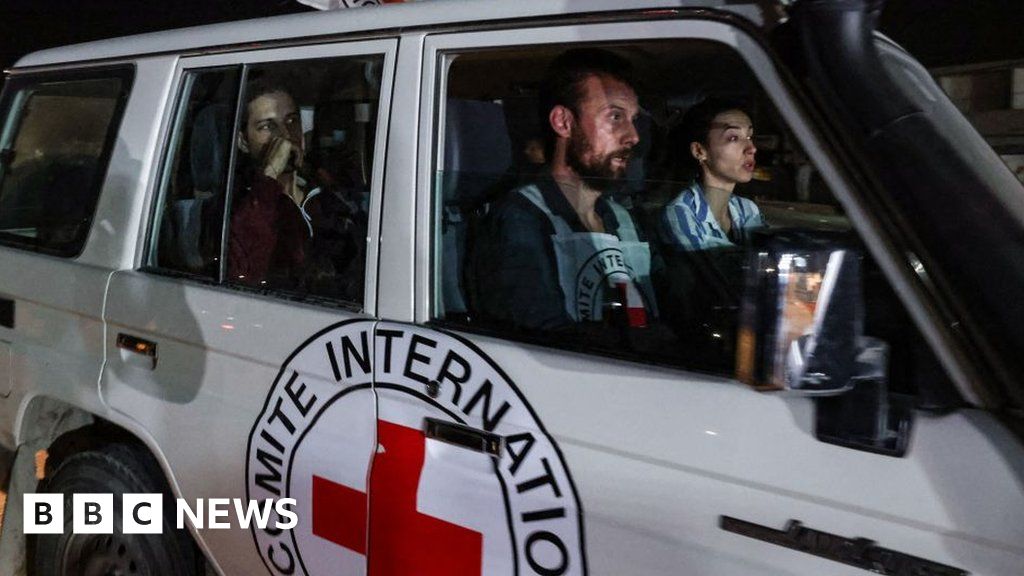 Israel-Gaza war: The Red Cross's delicate role in hostage crises