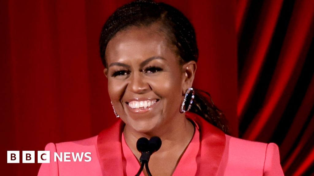 Michelle Obama: Being kind to myself is a challenge