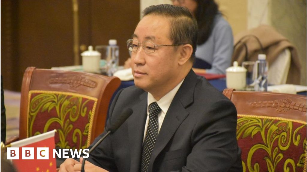 Fu Zhenghua: China’s ex-justice minister jailed for corruption