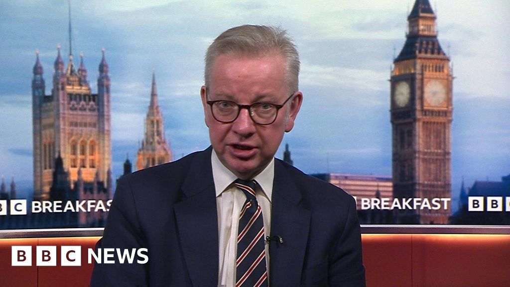 Cost of living: Michael Gove denies split between PM and Treasury