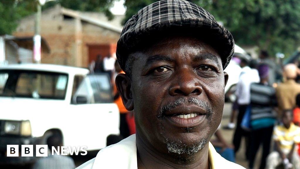 Zimbabweans Share Hopes Under President Emmerson Mnangagwa - BBC News