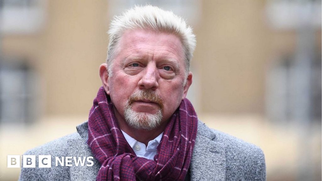 Boris Becker guilty of four charges under Insolvency Act
