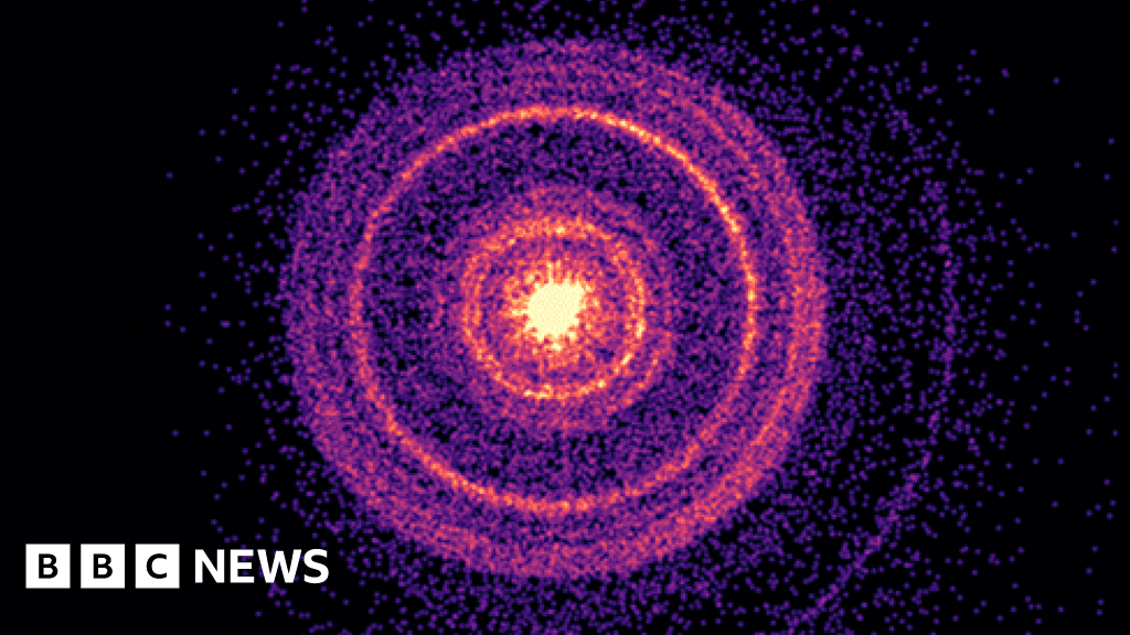 Gamma ray burst 2 billion light-years away impacted Earth's