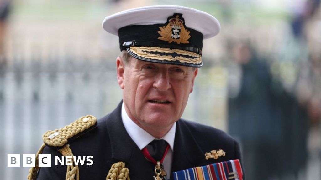 Navy chief removed from duty while under investigation