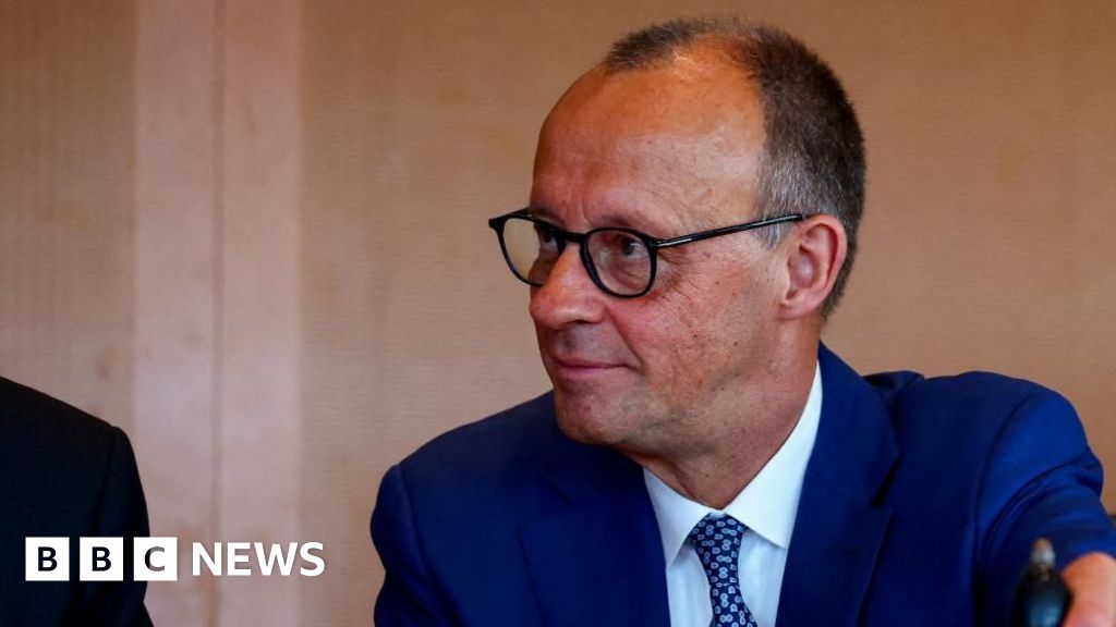 What Merz wants from Trump showdown meeting