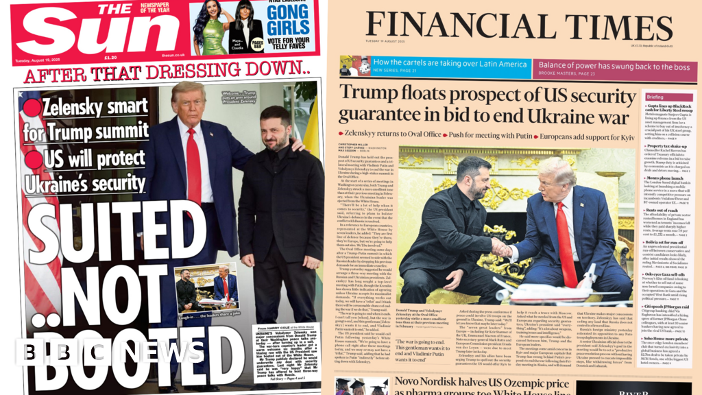US President Trump, Zelensky Hold 'Very Good' Talks Amid Ukraine Security Pledges; UK Eyes Property Tax Overhaul