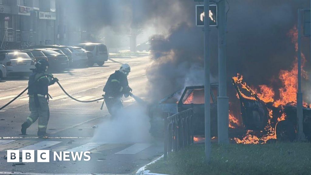Blackouts hit Russia's Belgorod as Ukrainian drone attacks surge