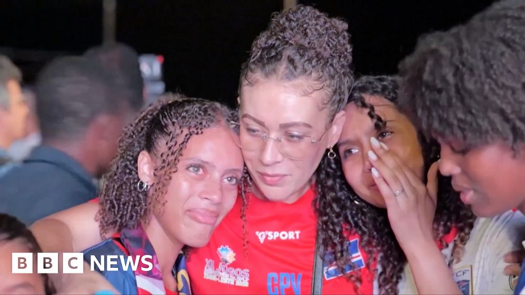 Cape Verde fans 'proud' despite Argentina defeat