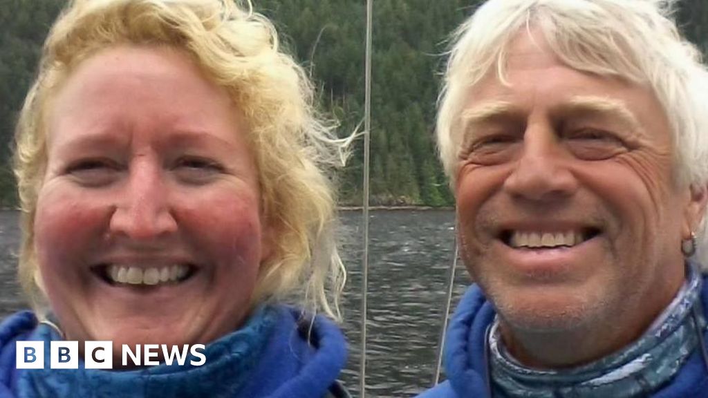 Couple found dead weeks after setting off on trip across Atlantic