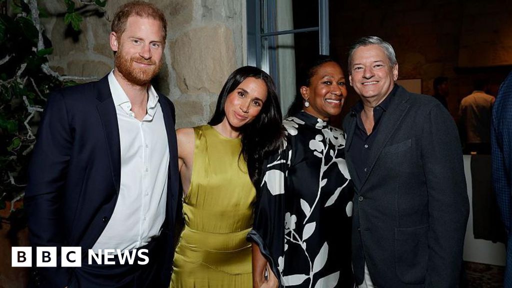 Harry and Meghan's Hollywood reign proves short-lived