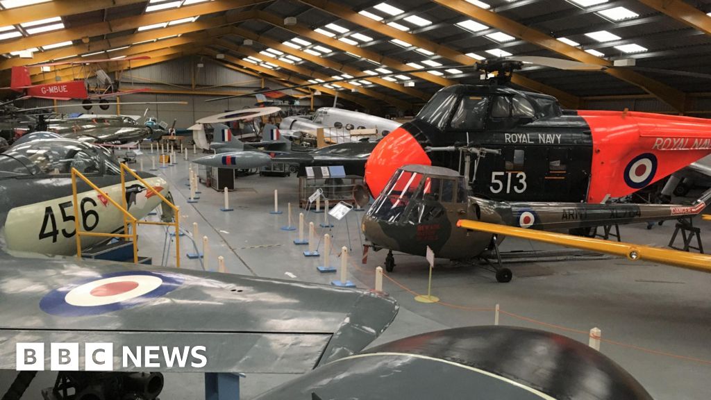 bbc.co.uk - Greig Watson - Newark Air Museum secures future with site purchase