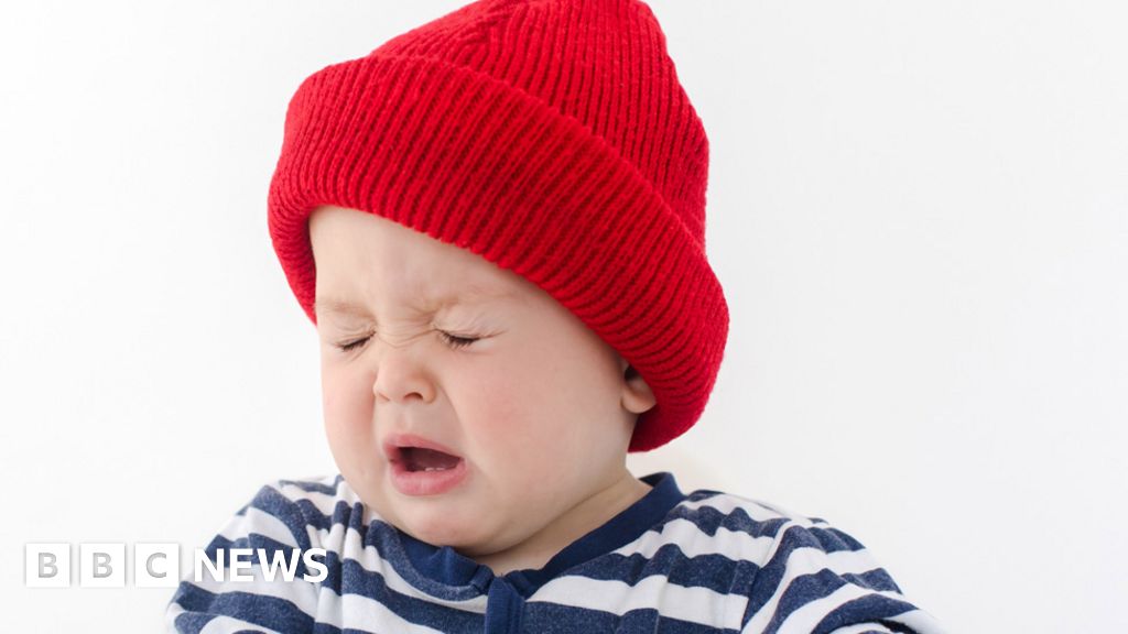 Babies' cold recovery 'all in the nose' BBC News