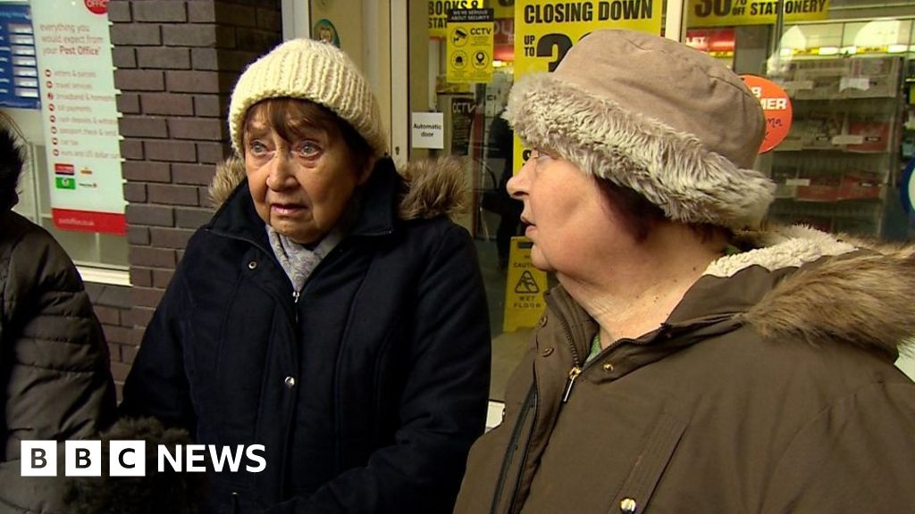 Concerns in Crewe over two Post Offices facing closure BBC News