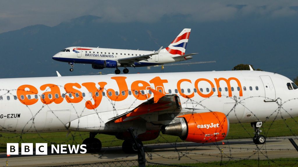 EasyJet puts its weight behind plans for electric planes