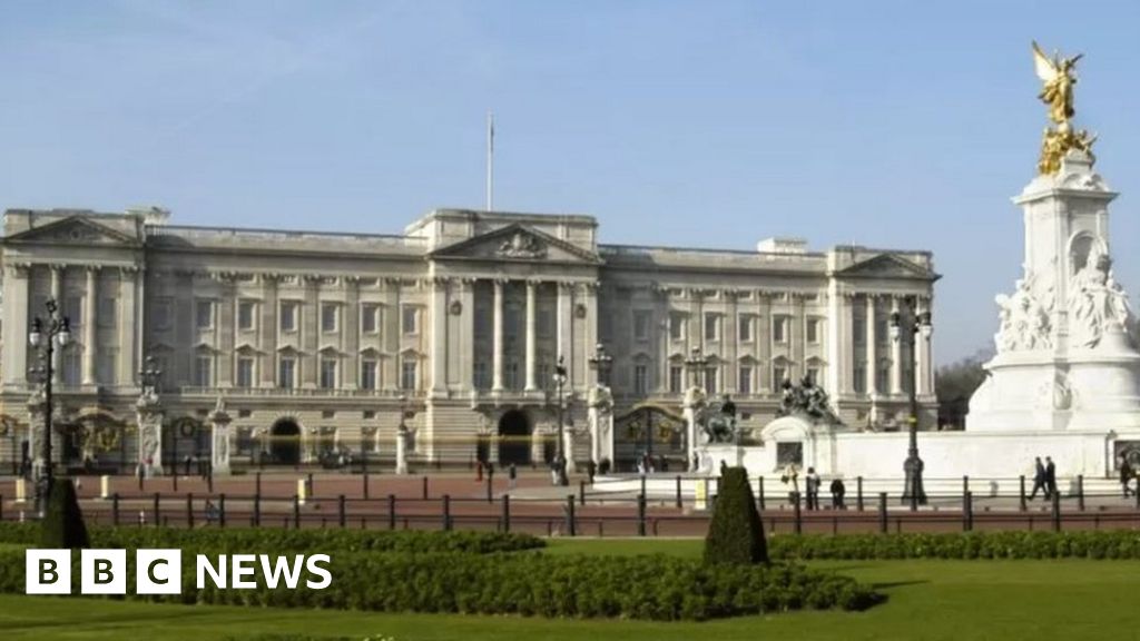 Před Buckinghamským palácem je zatčen muž