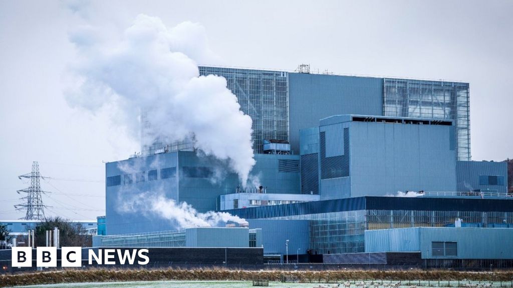 Hunterston B Nuclear Power Plant Closes Down After 46 Years - BBC News