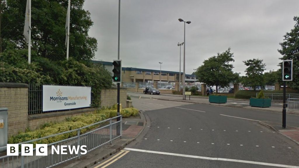 Morrisons Bradford factory evacuated after ammonia leak BBC News