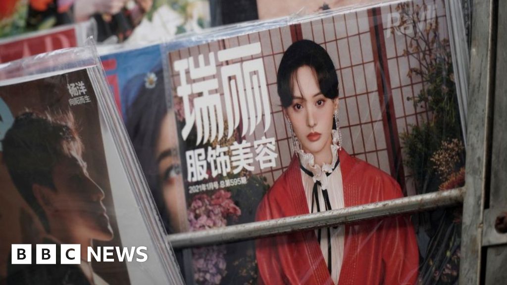 China to rein in stars' salaries in media crackdown