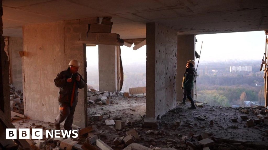 Terror in Kyiv: Russian Drone Strike Claims Lives and Damages Homes