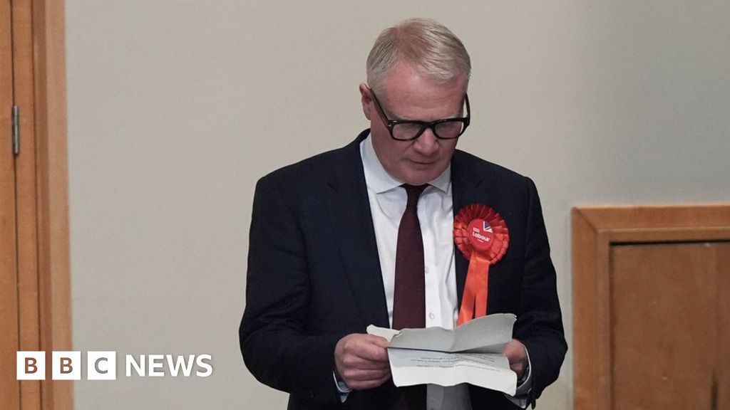 Image for article: Labour's Parker elected West Midlands mayor Image