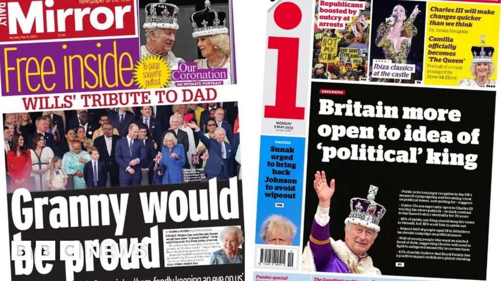 The Papers: William's pride in 'Pa' and GP's cancer warning