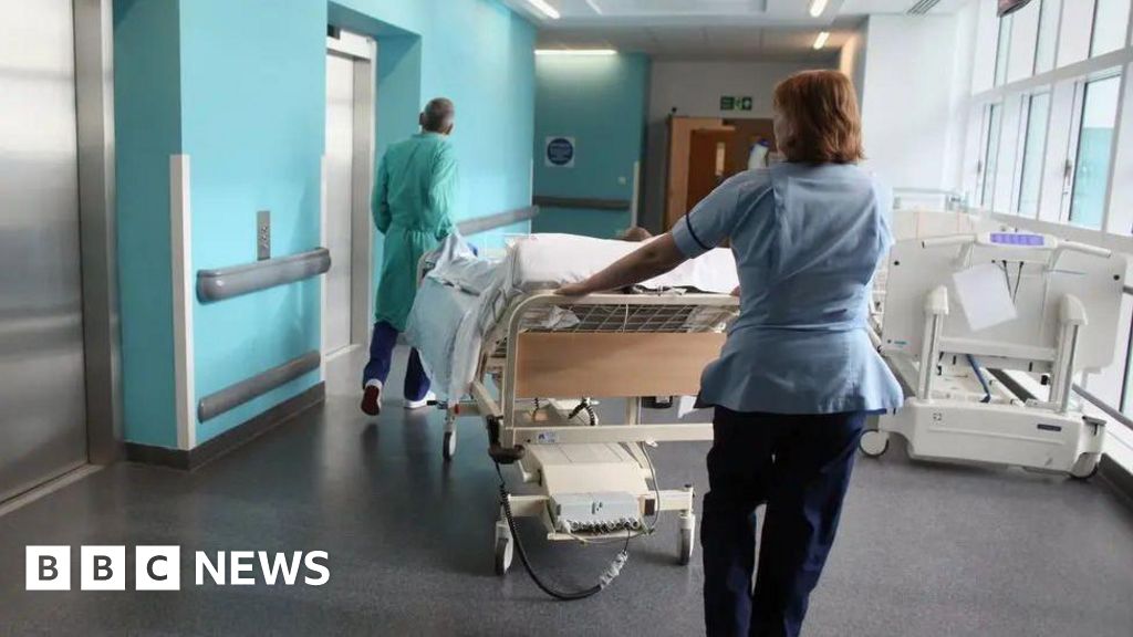 bbc.co.uk - Mark Norman - Hundreds of NHS patients bed blocking in hospital unable to leave - BBC News