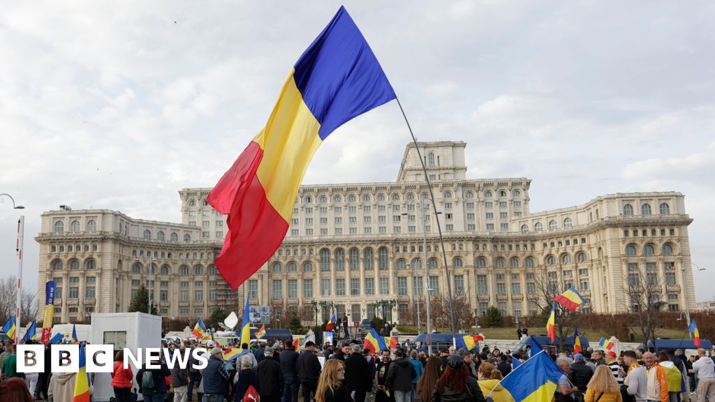 Final ruling bars far-right Georgescu from Romanian vote