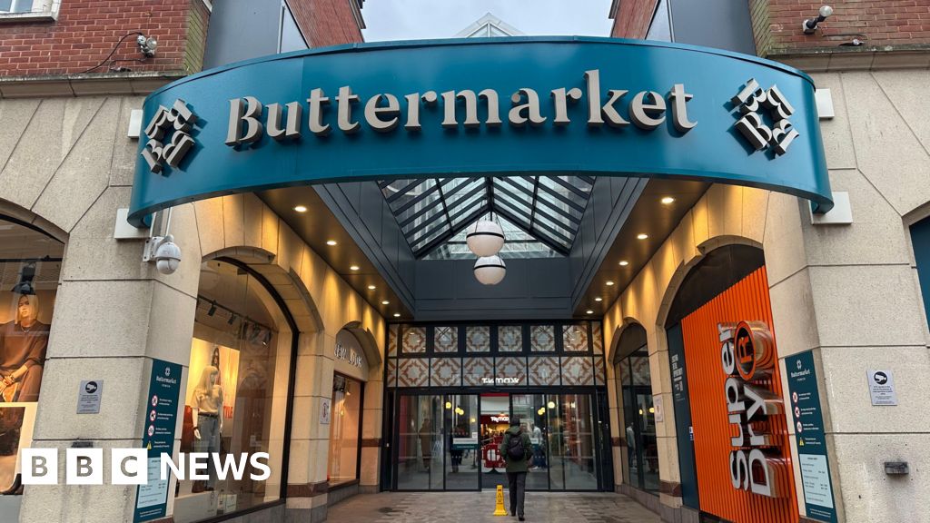 bbc.co.uk - Alice Cunningham - Ipswich Buttermarket Shopping Centre to be sold for &pound;10m - BBC News