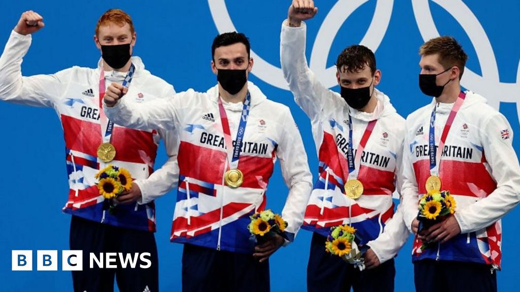 Tokyo Olympics: Matt Richards’ Parents ‘overwhelmed’ By Gold Medal ...