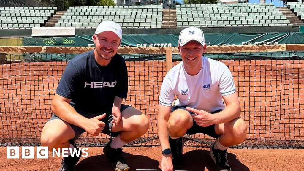 bbc.co.uk - Sussex para-standing tennis stars on hopes to 'grow sport' - BBC News