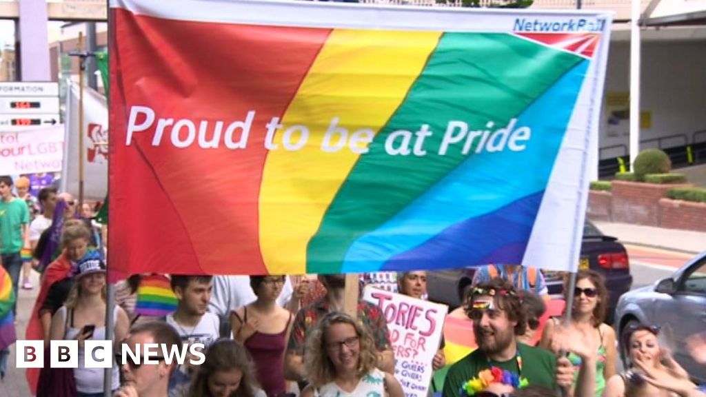 Bristol Pride Parade is the 'biggest yet' BBC News