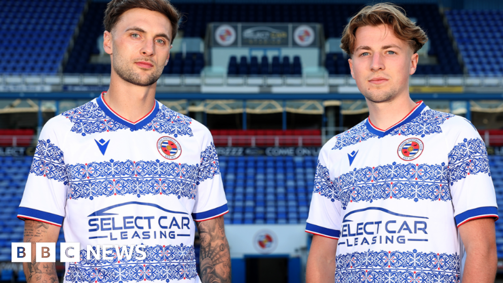 Reading Football Club honours its biscuit heritage with new kit