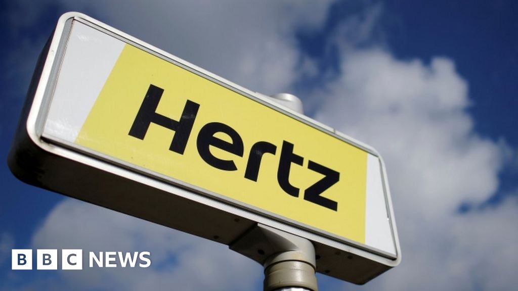 Hertz: Car rental firm files for US bankruptcy protection - BBC News