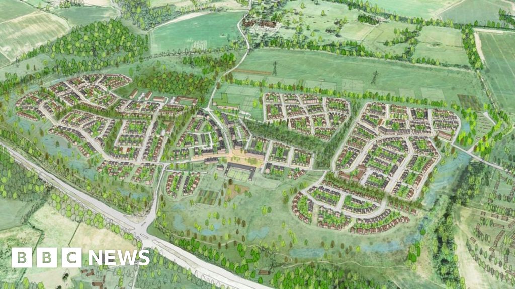 Seventh village in Harlow and Gilston Garden Town scheme approved BBC