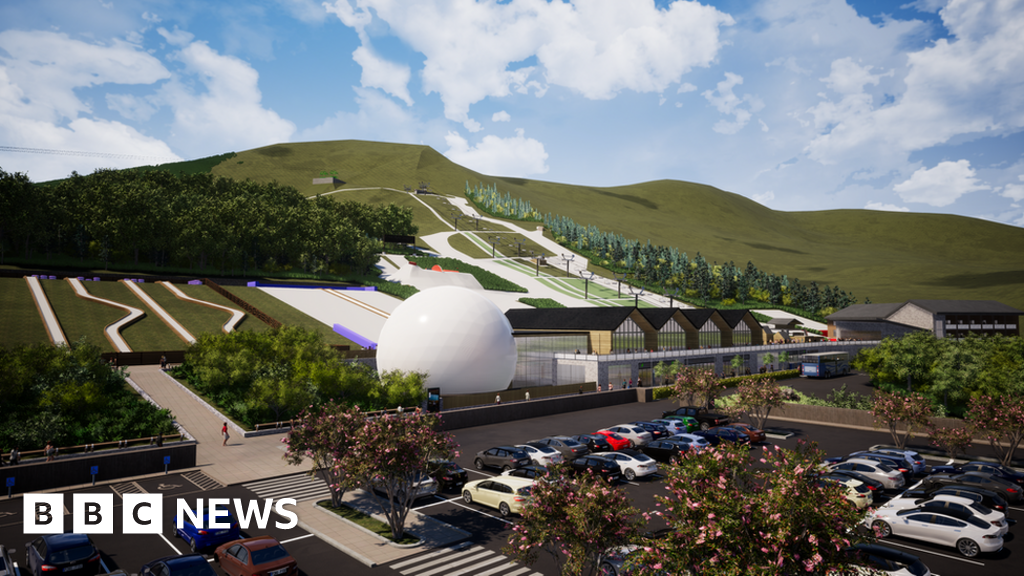 UK's highest zip line planned for hillside near Edinburgh BBC News