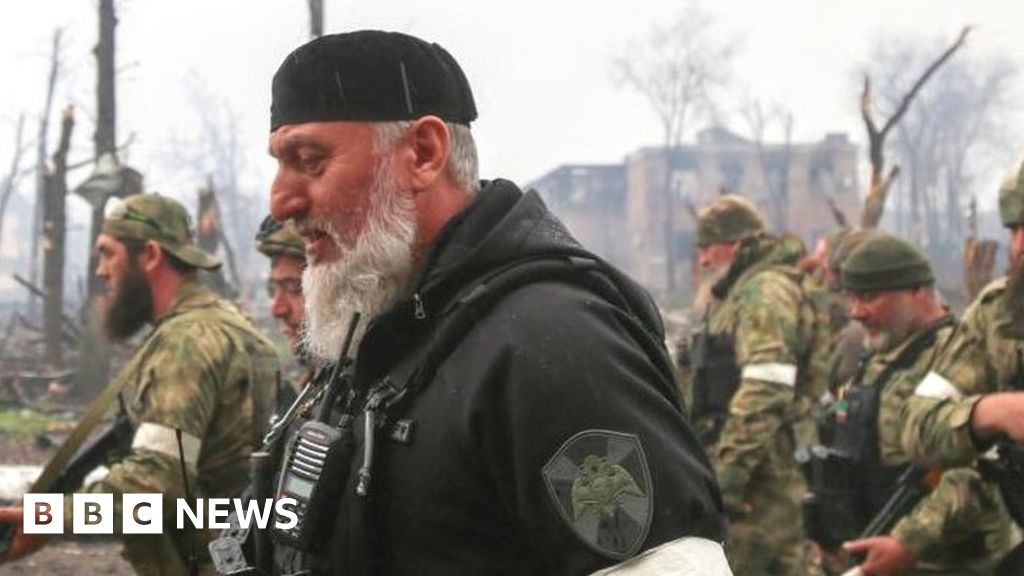 Where is this Chechen MP 'wounded in Ukraine'?