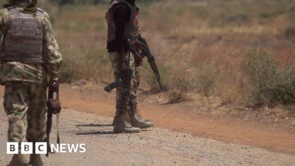 Boko Haram's Female Suicide Bombers - BBC News